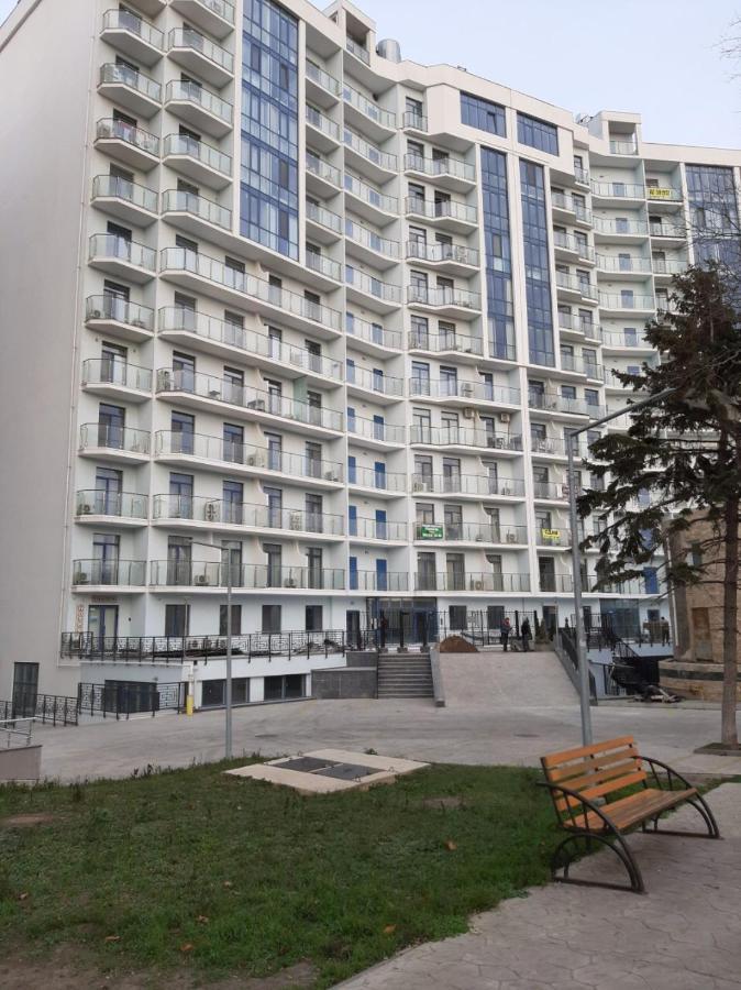 Квартира-Студия У Моря Odessza Kültér fotó